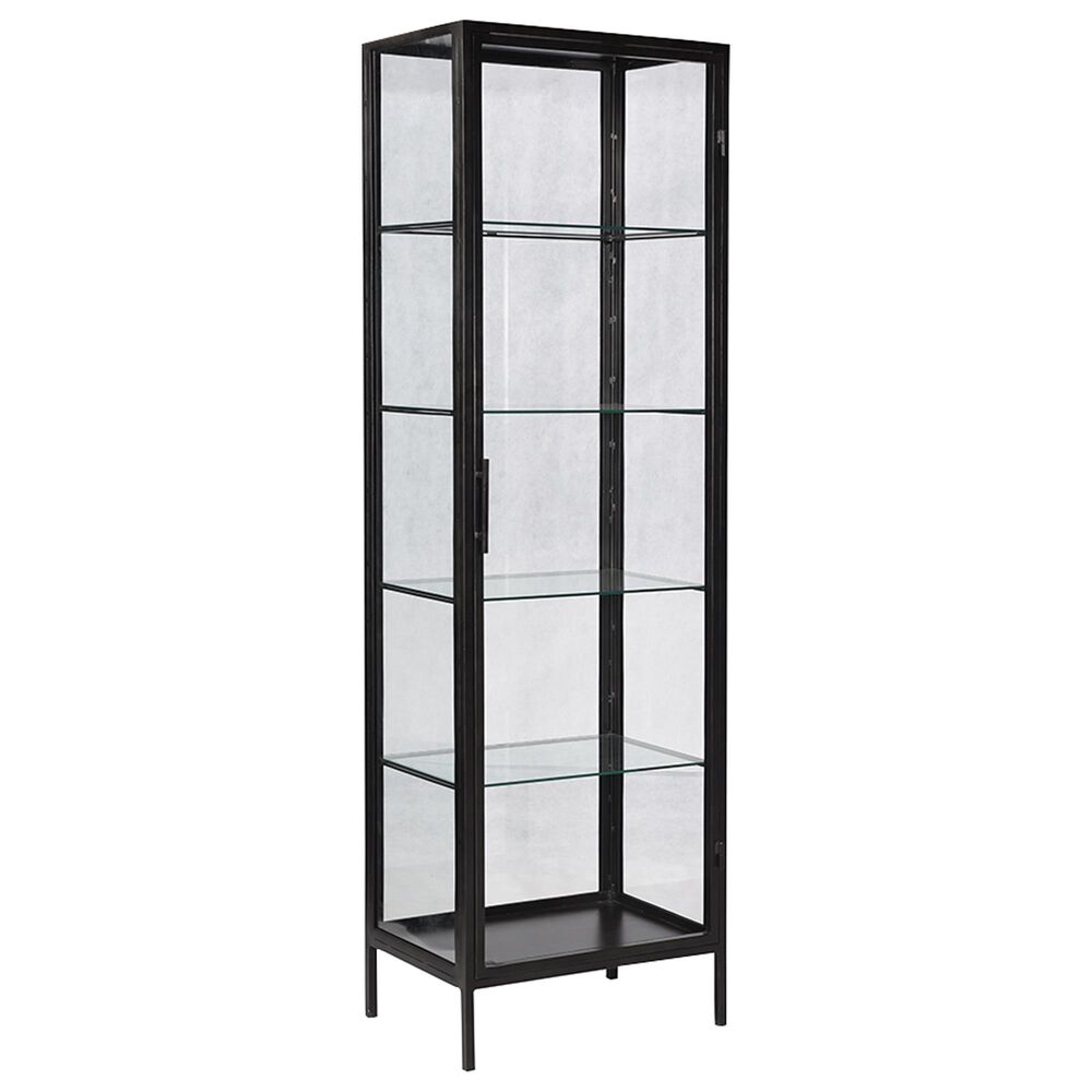 Blue Sun Designs Benito Cabinet in Gunmetal, , large