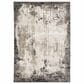 Oriental Weavers Nebulous Crystal 3"3" x 5" Grey Area Rug, , large