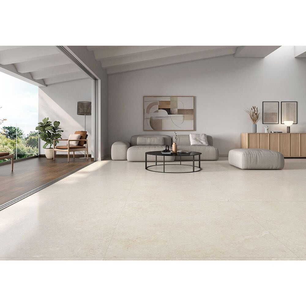 MS International Girona Marfil 48" x 48" Porcelain Tile, , large