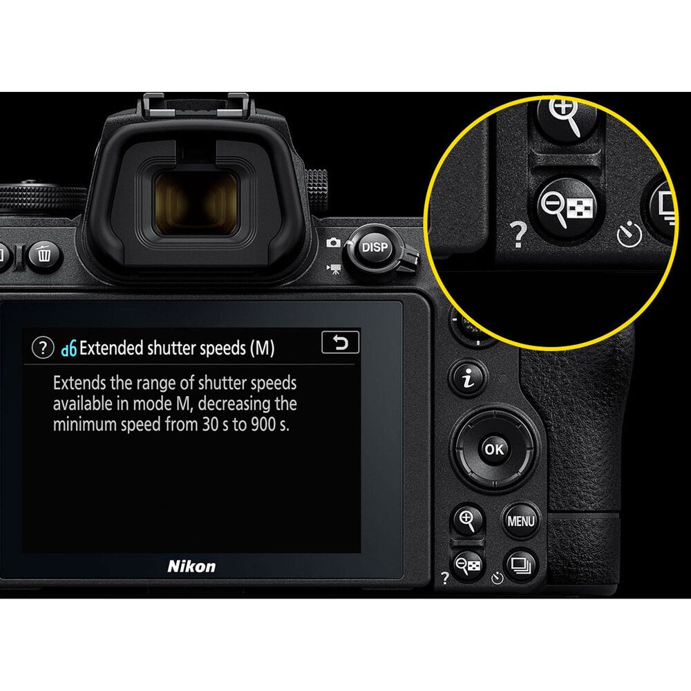 Nikon Z 6II FX-Format Camera Body in Black, , large