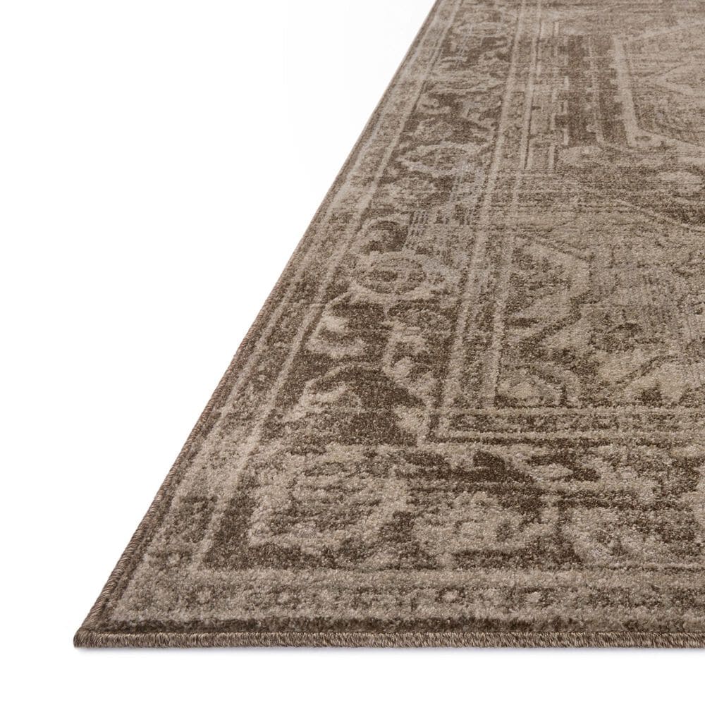 Magnolia Home Mona Cocoa and Stone 3&#39;7&quot; x 5&#39;7&quot; Area Rug, , large