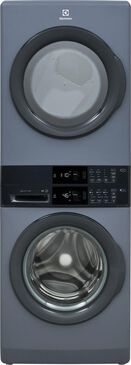 Electrolux 300 Series Gas Laundry Tower in Denim Blue, , large