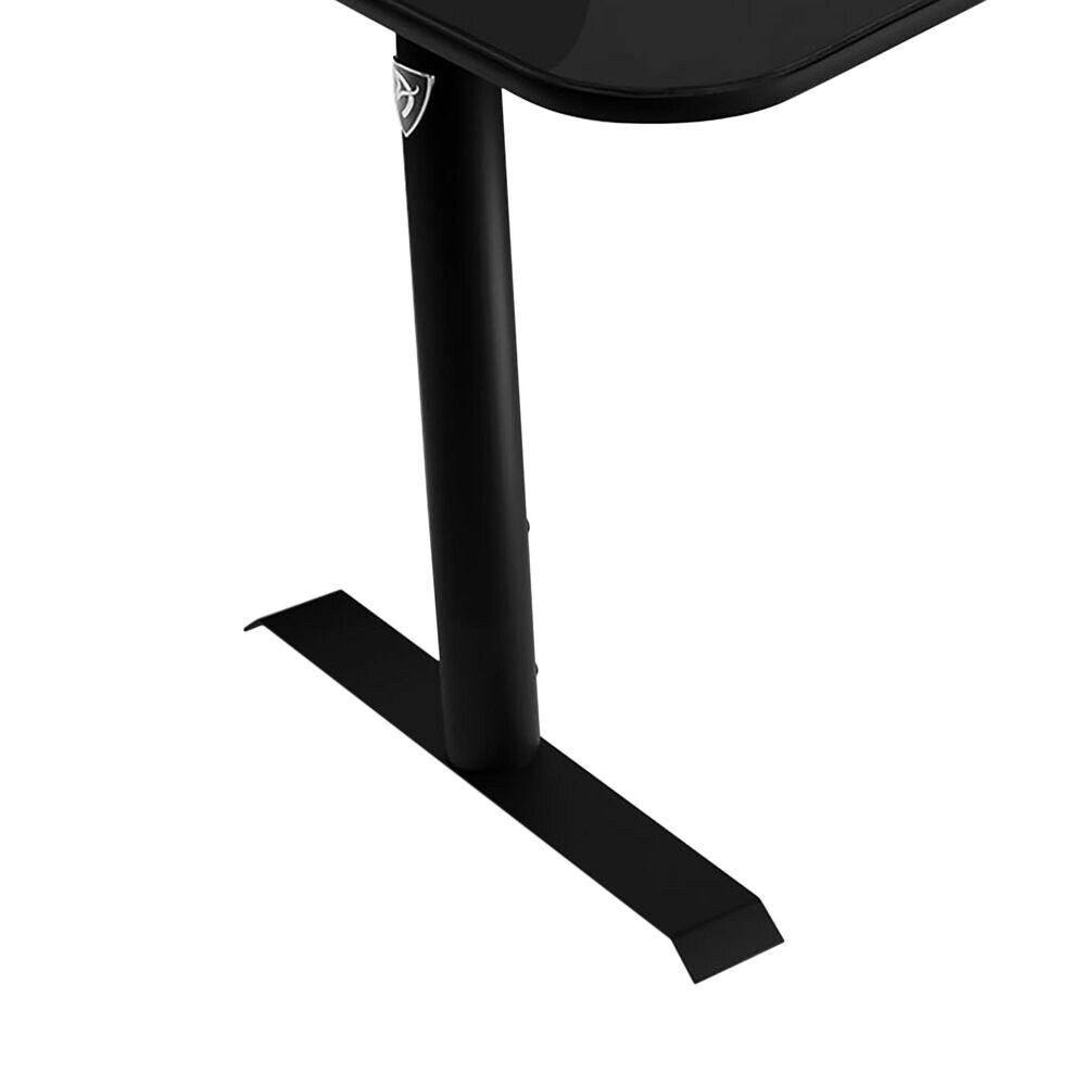 Arozzi Arena Gaming Desk in Dark Grey, , large