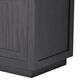 Lexora Home Abbey 84" Double Bathroom Vanity in Black Oak with 2 cm White Quartz Top and Rectangular Sinks, , large