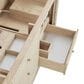 James Martin Vanities Marigot 72" Double Vanity in Sun-washed Oak with 3 cm Eternal Jasmine Pearl Quartz Top, , large