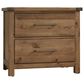Viceray Collections Dovetail 4 Piece Queen Bedroom Set in Natural, , large