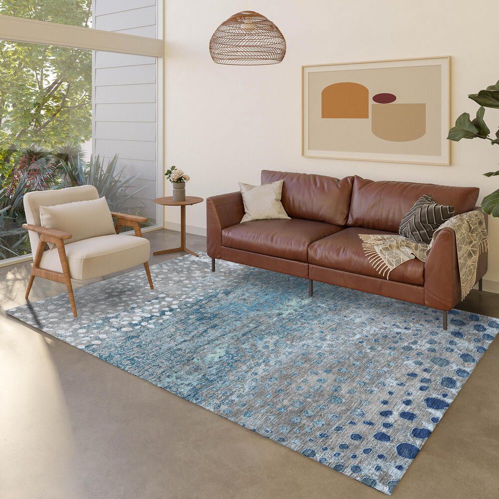 Dalyn Rug Company Kochi KC13 Gray 9&#39; x 12&#39; Area Rug, , large