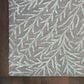 Nourison Ma30 Star 9"9" x 13"9" Slate and Teal Area Rug, , large
