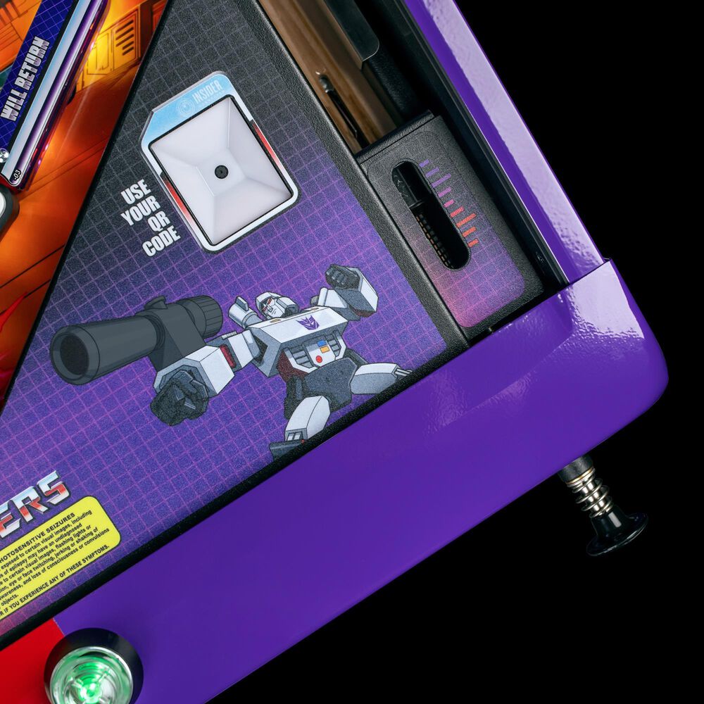 Stern Pinball Transformers Limited Edition Pinball Machine, , large