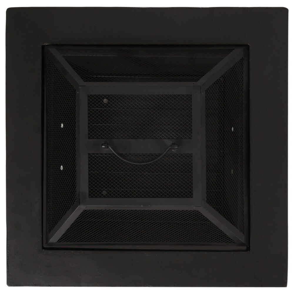 Noble House Berwick Firepit in Dark Gray, , large