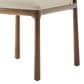 Theodore Alexander Kesden Dining Side Chair with Humus Leather and Pyramid Brown, , large