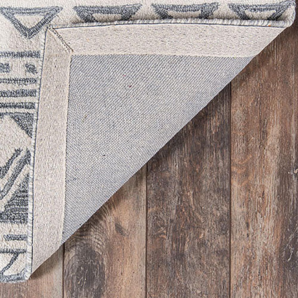 Momeni Mallorca 3&#39;6&quot; x 5&#39;6&quot; Grey Area Rug, , large