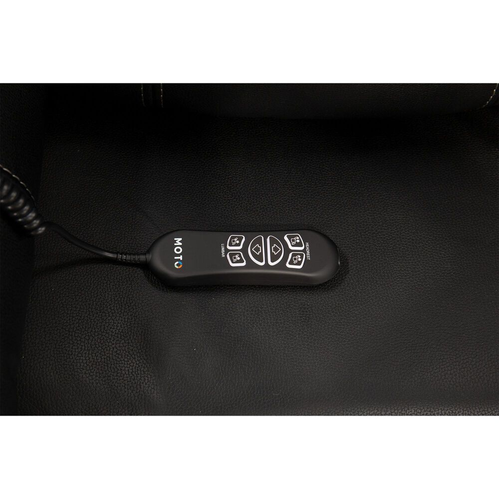 MotoMotion Power Lift Recliner in Nick Black, , large