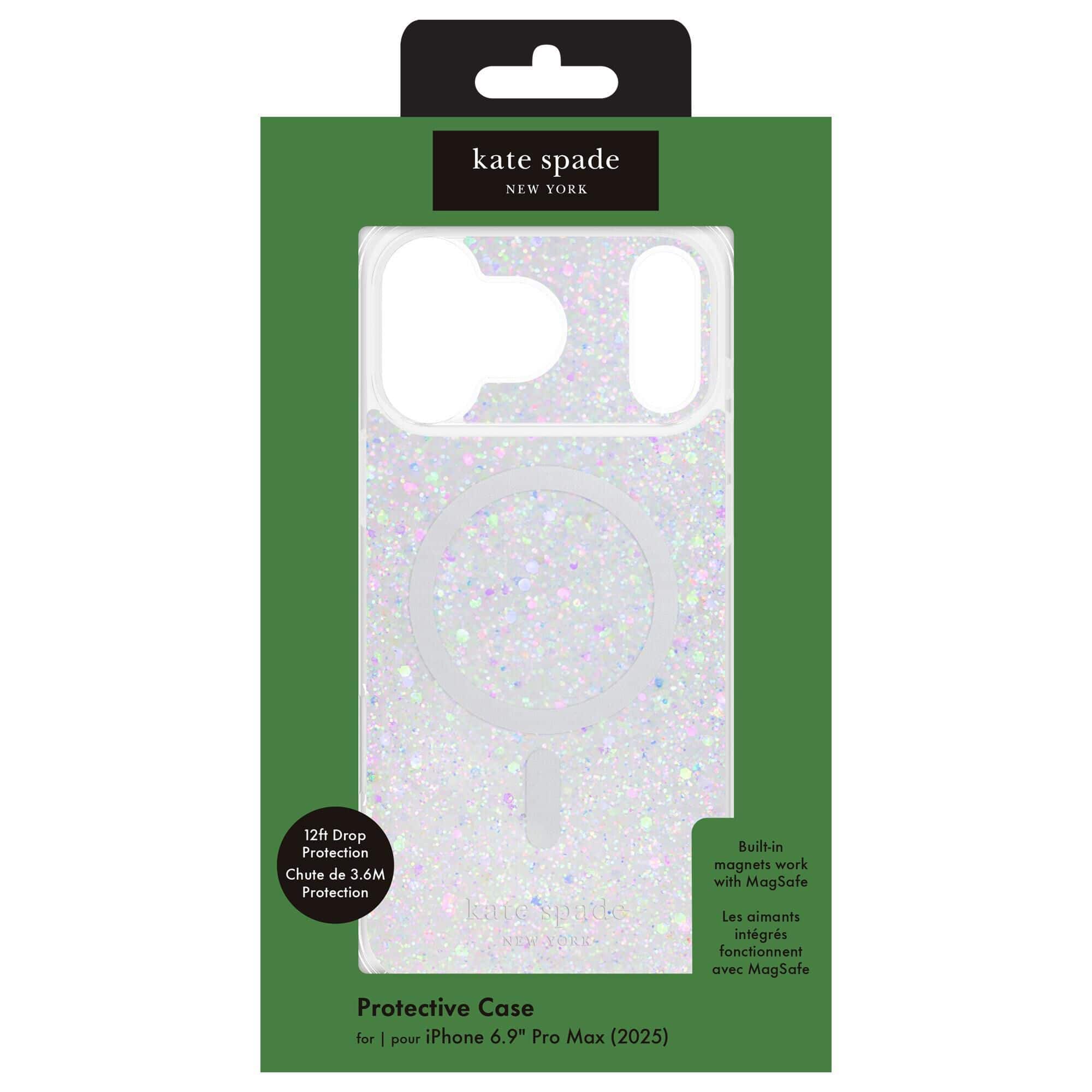 Kate Spade Protective MagSafe Case for iPhone 17 Pro Max in Chunky