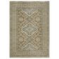 Oriental Weavers Maeve MAE08 Brown and Blue 2"3" x 7"6" Runner, , large