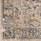 Surya Aspendos APS-2321 7"10" x 10"2" Teal, Mustard, Black, Medium Gray, Charcoal and Light Beige Area Rug, , large