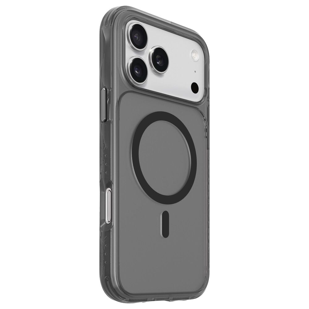 LAUT Crystal Matter X Case with MagSafe for iPhone 17 Pro in Black Crystal, , large