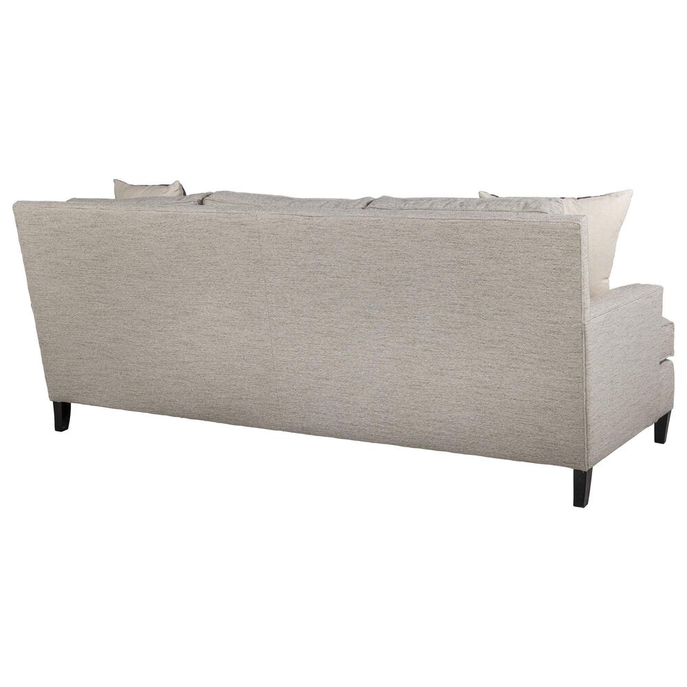 Bernhardt Addison Stationary Sofa in White and Cream, , large