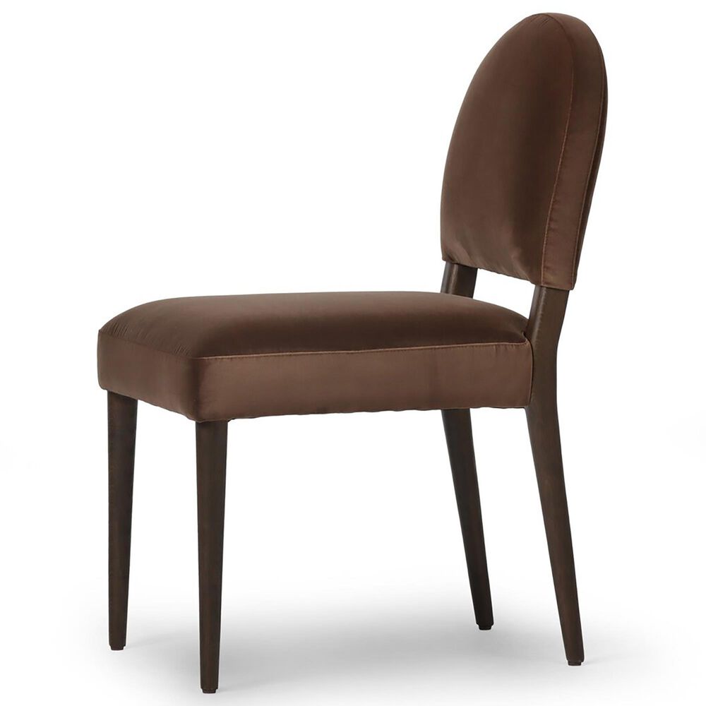 Four Hands Abilene Upholstered Side Chair in Sapphire Coco, , large