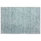 Dalyn Rug Company Soft Essentials Solid Sky 1"8" x 2"6" Indoor/Outdoor Area Rug, , large