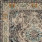 Safavieh Monaco MNC243G-5R 5" Round Grey/Light Blue Area Rug, , large