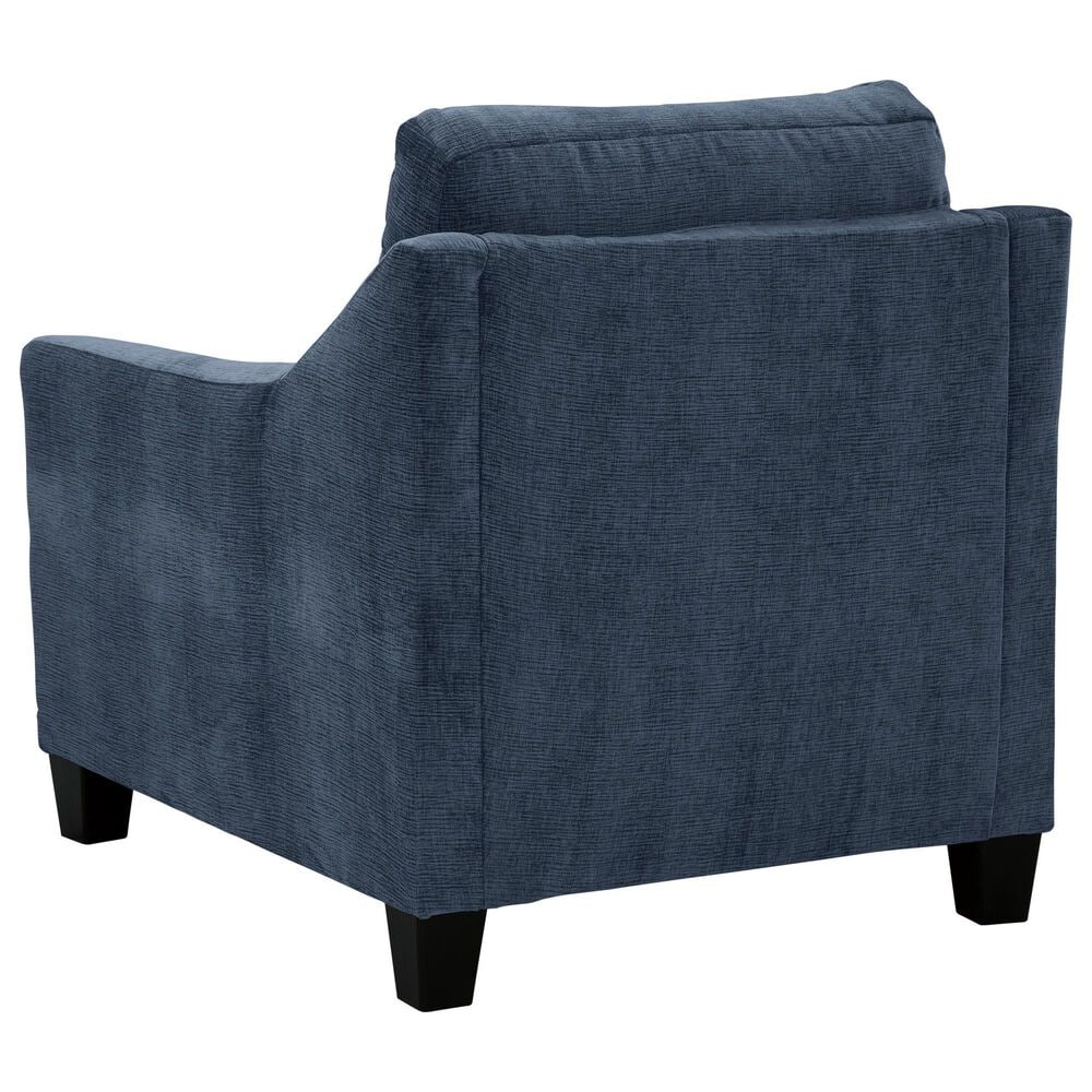 Ashley Amity Bay Arm Chair in Ink, , large