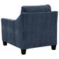 Ashley Amity Bay Arm Chair in Ink, , large