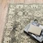 Oriental Weavers Florence Hialeah 1002E 2"3" x 7"6" Grey Runner, , large