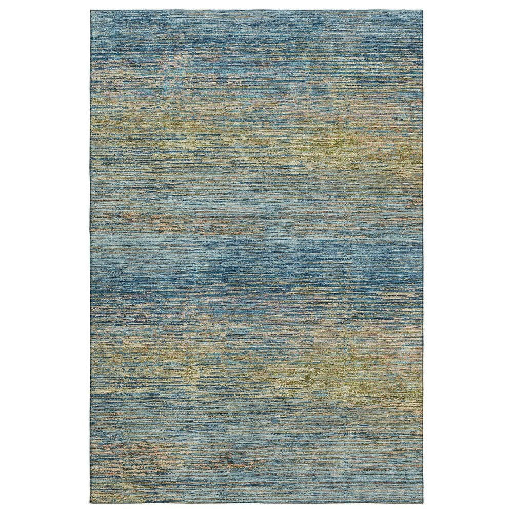 Dalyn Rug Company Trevi 8" x 10" Denim Area Rug, , large