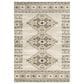 Oriental Weavers Georgia Southwest 643A0 6"7" x 9"2" Ivory and Gray Area Rug, , large