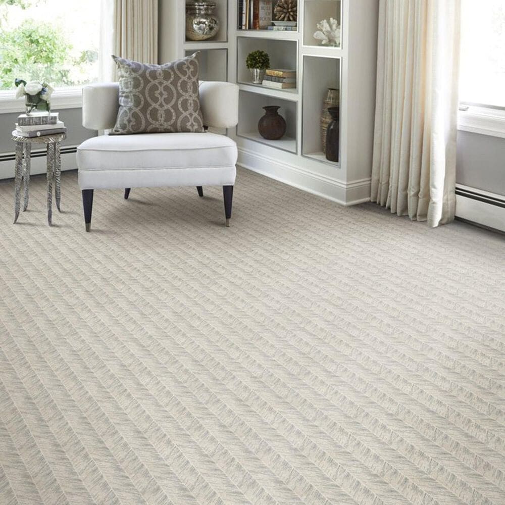 Stanton Royal Pavilion Wales Carpet in Ivory, , large