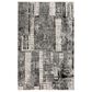 RIZZY Couture CUT115 9" x 12" Gray Area Rug, , large