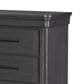 Legacy Classic Vintage Market 6-Drawer Dresser in Kettle Black with AC Outlets and USB Ports, , large