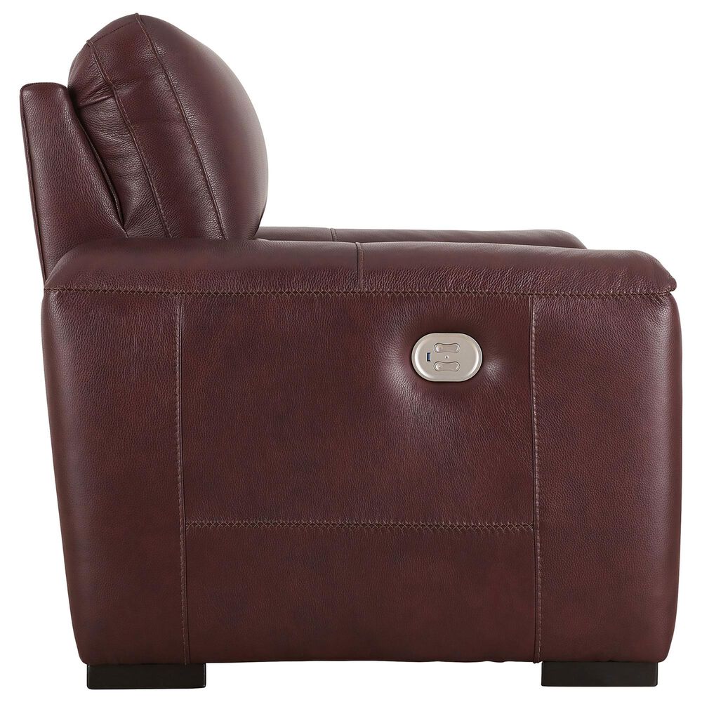 Ashley Alessandro Wall Power Recliner in Garnet, , large