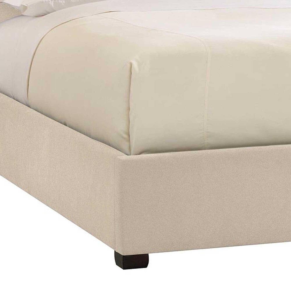 Bernhardt Graham Queen Upholstered Bed in Beige, , large