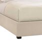 Bernhardt Graham Queen Upholstered Bed in Beige, , large