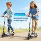 HOMLUX Kids Electric Scooter with 6" Tires in Blue, , large