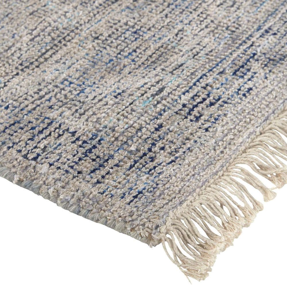 Feizy Caldwell 8108F 9&#39; x 12&#39; Blue Area Rug, , large
