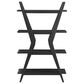 Bassett Mirror Company Stratton 4-Shelf Etagere in Black, , large