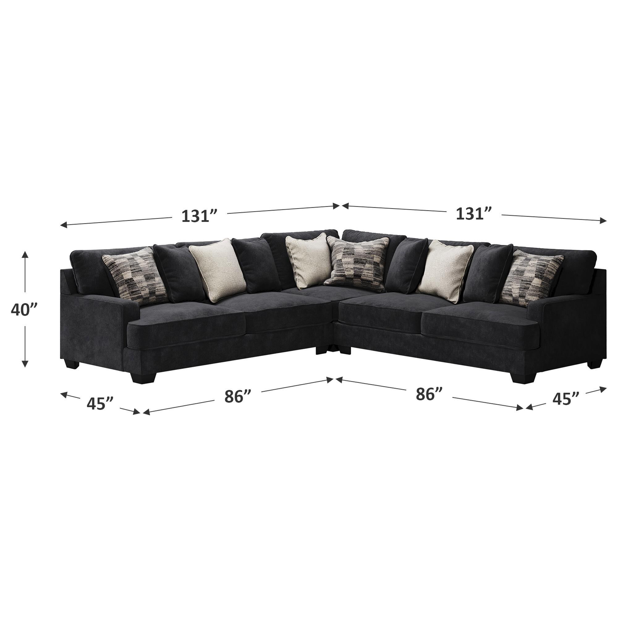 Nfm ashley sectional deals