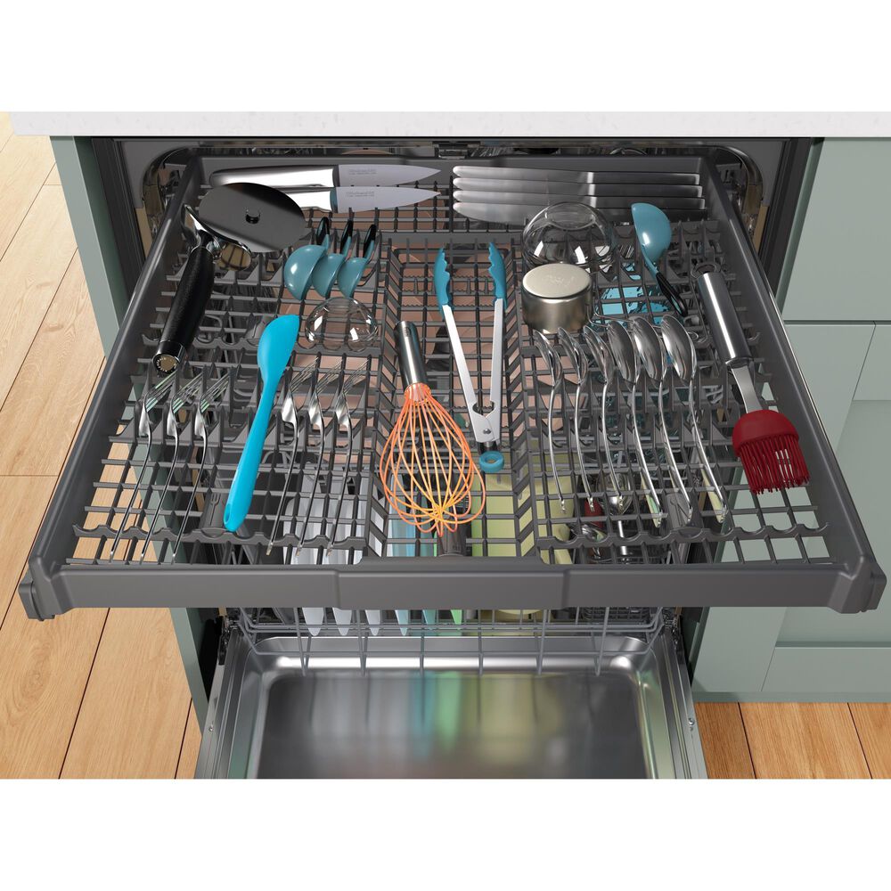 Whirlpool 24&quot; Fully Integrated Dishwasher in Fingerprint Resistant Stainless Steel, , large