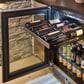 Perlick Signature Outdoor Series 5.2 Cu. Ft. Built-In Beverage Center with Glass Door and Left Hinge in Panel Ready, , large