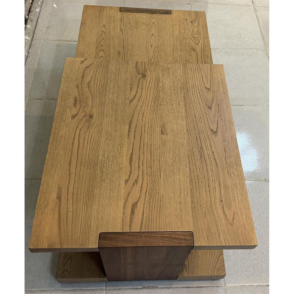 Shannon Hills Truett Sofa Table in Pale Oak, , large