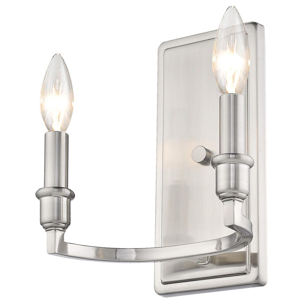Golden Lighting Ellyn 2-Light Wall Sconce in Pewter, , large