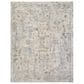 Surya Brunswick Light Gray, Medium Brown, Cream, Mustard, Charcoal and Light Brown 2" x 2"11" Area Rug, , large