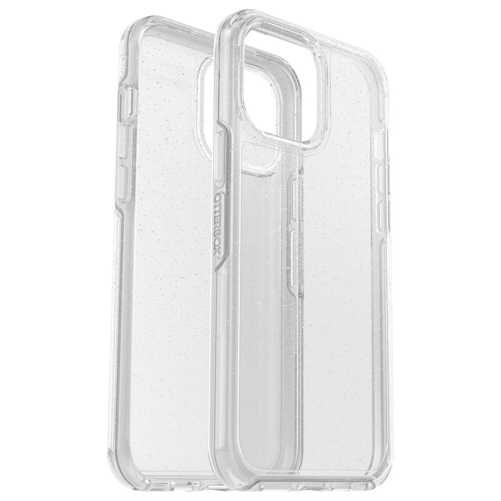 Otterbox Symmetry Stardust 2.0 Case for Apple iPhone 13 Pro Max in Clear, , large