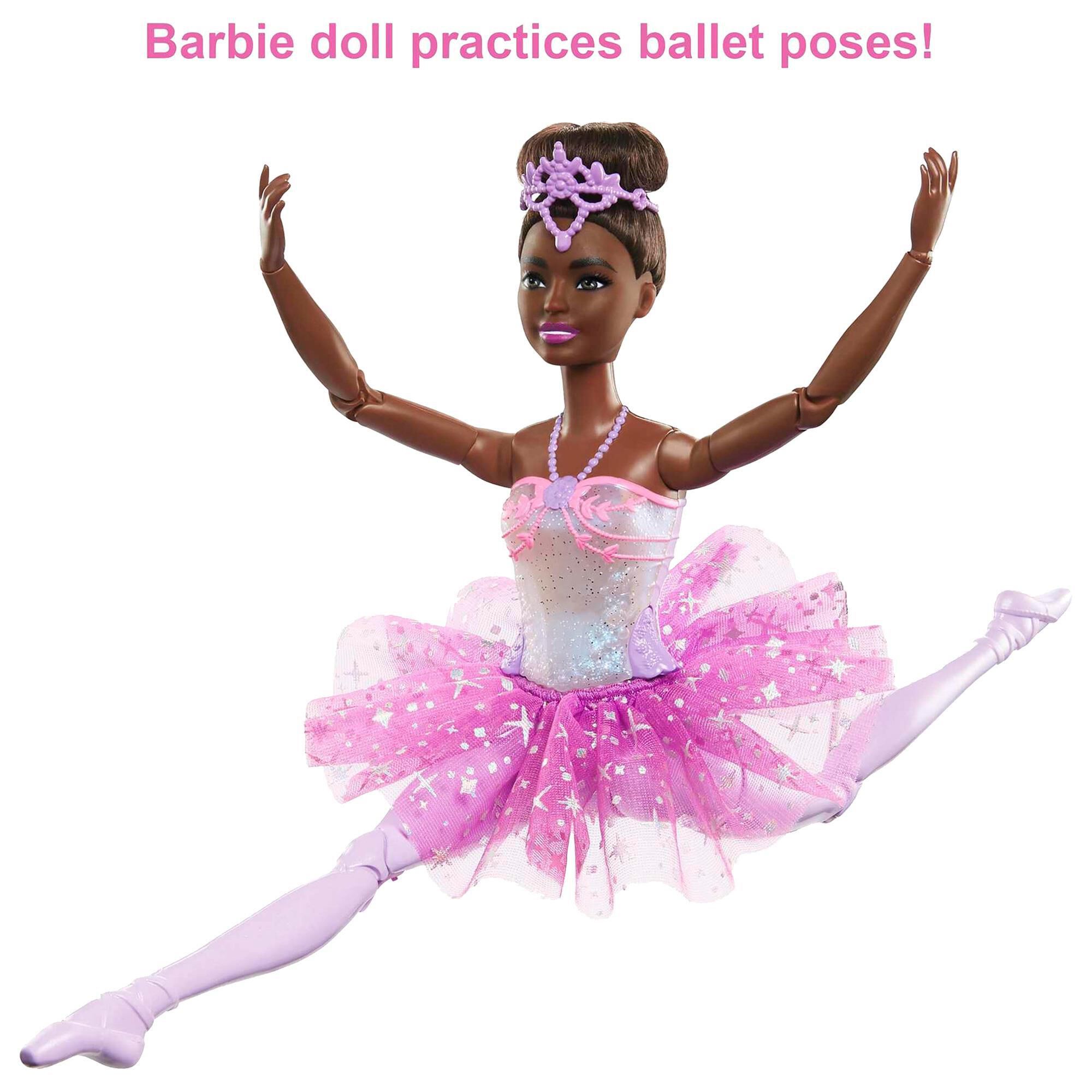 Barbie Dreamtopia Twinkle Lights Brown Hair Doll NFM