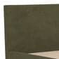 Ashley Chirason King Platform Bed in Sage Green, , large