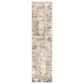 Surya Cardiff CDF-2304 Medium Gray, Light Blue, Mustard and Dark Blue 2"7" x 10" Runner, , large