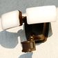 Vaxcel Zeta 2-Light Outdoor Motion Sensor Security Flood Light in Bronze, , large